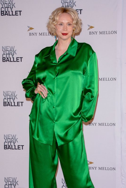 GWENDOLINE CHRISTIE at 2018 Ballet Fall Gala in New York 09/27/2018