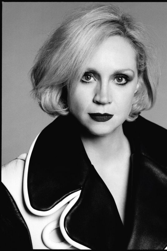 GWENDOLINE CHRISTIE for Evening Standard, September 2018
