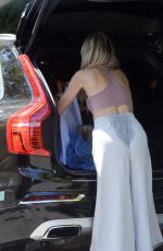 GWYNETH PALTROW Out and About in Los Angeles 09/23/2018