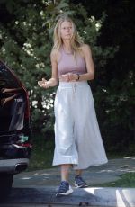 GWYNETH PALTROW Out and About in Los Angeles 09/23/2018