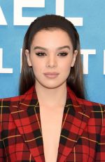 HAILEE STEINFELD at Michael Kors Fashion Show in New York 09/11/2018
