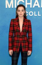 HAILEE STEINFELD at Michael Kors Fashion Show in New York 09/11/2018