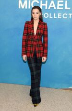 HAILEE STEINFELD at Michael Kors Fashion Show in New York 09/11/2018
