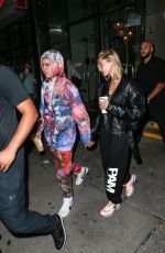 HAILEY BALDWIN and Justin Bieber Leaves Staarbucks in New York 09/15/2018