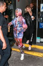HAILEY BALDWIN and Justin Bieber Leaves Staarbucks in New York 09/15/2018