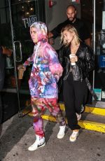 HAILEY BALDWIN and Justin Bieber Leaves Staarbucks in New York 09/15/2018
