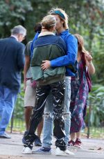 HAILEY BALDWIN and Justin Bieber Out in London 09/17/2018