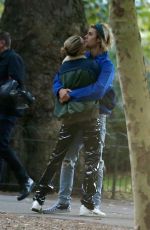 HAILEY BALDWIN and Justin Bieber Out in London 09/17/2018