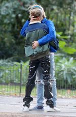 HAILEY BALDWIN and Justin Bieber Out in London 09/17/2018