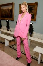 HAILEY BALDWIN at Carolina Herrera Fashion Show in New York 09/10/2018