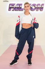 HAILEY BALDWIN at Hailey Baldwin x Adidas Show at London Fashion Week 09/17/2018