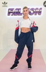 HAILEY BALDWIN at Hailey Baldwin x Adidas Show at London Fashion Week 09/17/2018