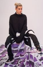 HAILEY BALDWIN at Hailey Baldwin x Adidas Show at London Fashion Week 09/17/2018