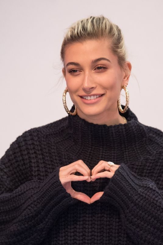 HAILEY BALDWIN at Hailey Baldwin x Adidas Show at London Fashion Week 09/17/2018