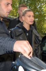 HAILEY BALDWIN Out and About in London 09/16/2018