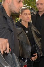 HAILEY BALDWIN Out and About in London 09/16/2018