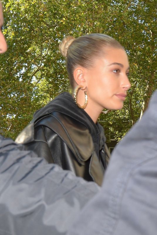 HAILEY BALDWIN Out and About in London 09/16/2018