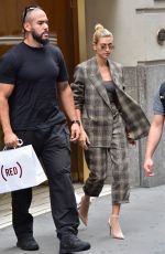HAILEY BALDWIN Out and About in New York 09/07/2018