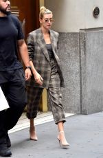 HAILEY BALDWIN Out and About in New York 09/07/2018