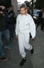 HAILEY BALDWIN Out in London 09/18/2018