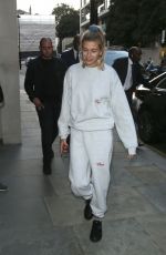 HAILEY BALDWIN Out in London 09/18/2018