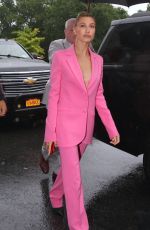 HAILEY BALDWIN Out in New York 09/10/2018
