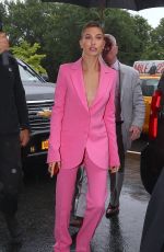 HAILEY BALDWIN Out in New York 09/10/2018