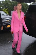 HAILEY BALDWIN Out in New York 09/10/2018