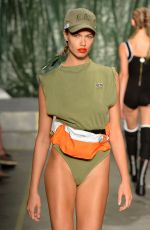 HAILEY CLAUSON at GCDS Runway Show at MFW in Milan 09/22/2018