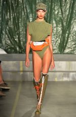 HAILEY CLAUSON at GCDS Runway Show at MFW in Milan 09/22/2018