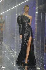 HAILEY CLAUSON at Philipp Plein Runway Show at Milan Fashion Week 09/21/2018