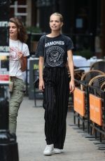 HAILEY CLAUSON Out in New York 09/14/2018