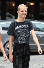 HAILEY CLAUSON Out in New York 09/14/2018
