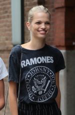 HAILEY CLAUSON Out in New York 09/14/2018
