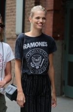 HAILEY CLAUSON Out in New York 09/14/2018