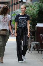 HAILEY CLAUSON Out in New York 09/14/2018