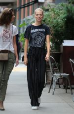 HAILEY CLAUSON Out in New York 09/14/2018