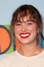 HALEY LU RICHARDSON at Kidding Premiere in Los Angeles 09/05/2018