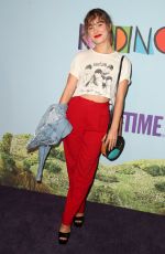 HALEY LU RICHARDSON at Kidding Premiere in Los Angeles 09/05/2018
