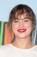 HALEY LU RICHARDSON at Kidding Premiere in Los Angeles 09/05/2018