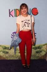 HALEY LU RICHARDSON at Kidding Premiere in Los Angeles 09/05/2018
