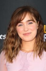 HALEY LU RICHARDSON at The Chaperone Premiere at LA Film Festival 09/23/2018