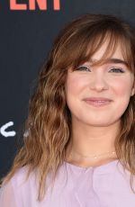 HALEY LU RICHARDSON at The Chaperone Premiere at LA Film Festival 09/23/2018