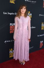 HALEY LU RICHARDSON at The Chaperone Premiere at LA Film Festival 09/23/2018