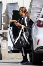 HALLE BERRY Arrives at a Gym in Los Angeles 09/20/2018