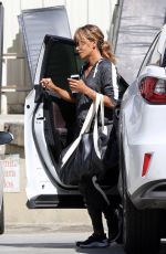 HALLE BERRY Arrives at a Gym in Los Angeles 09/20/2018
