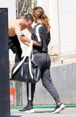 HALLE BERRY Arrives at a Gym in Los Angeles 09/20/2018