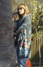 HALLE BERRY Out in Beverly Hills 09/26/2018