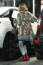 HALLE BERRY Out in Beverly Hills 09/26/2018