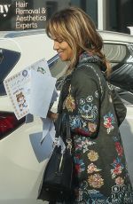 HALLE BERRY Out in Beverly Hills 09/26/2018